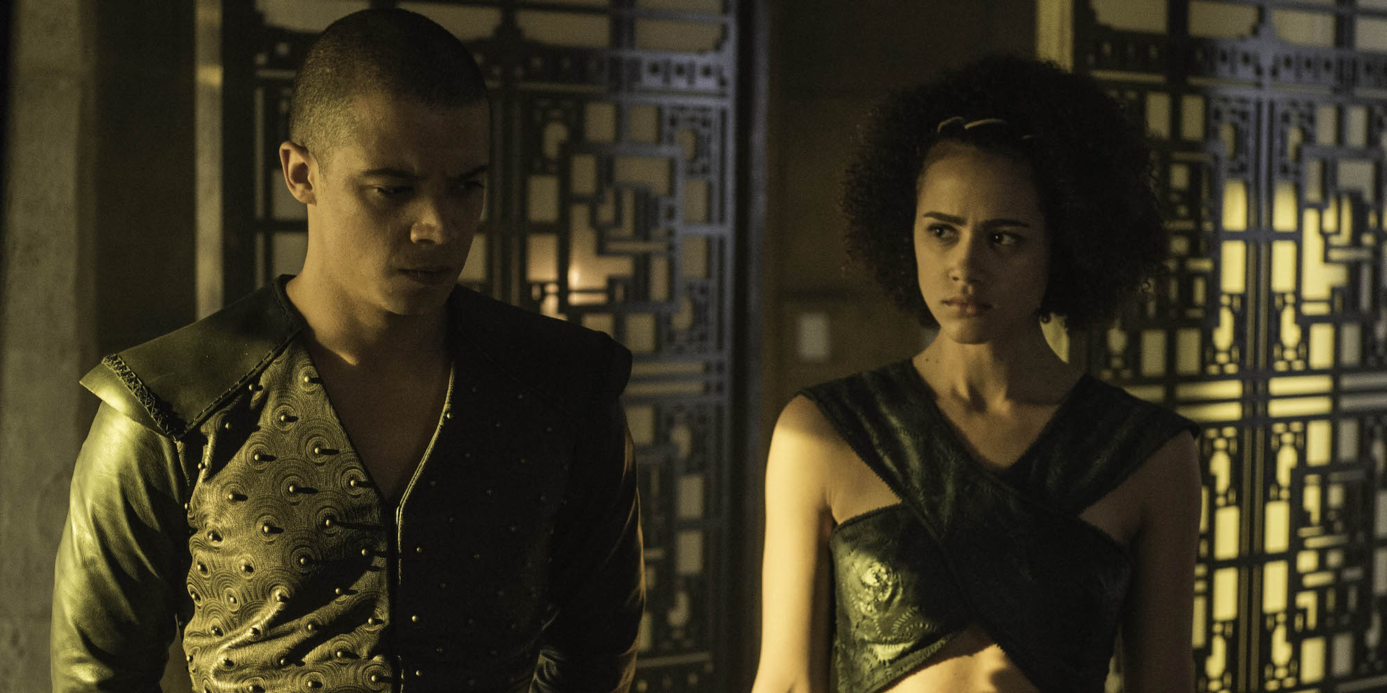 HBO Asia A case of forbidden love.
